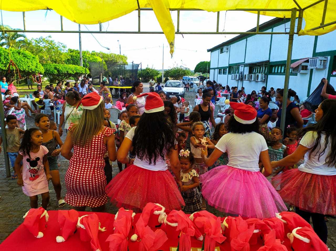 Camacã: Confraternização do Programa Criança Feliz encerra o ano de 2019